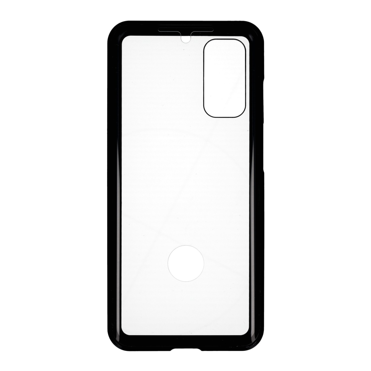 Samsung S20 juoda MAGNETO nugarėlė