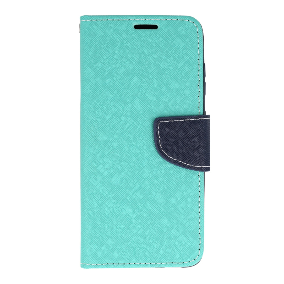 Samsung S20 mėtos spalvos fancy diary dėklas