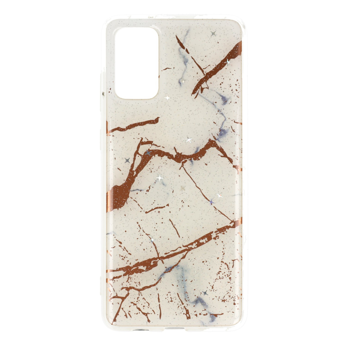 Samsung S20 PLUS balta MARMUR nugarėlė