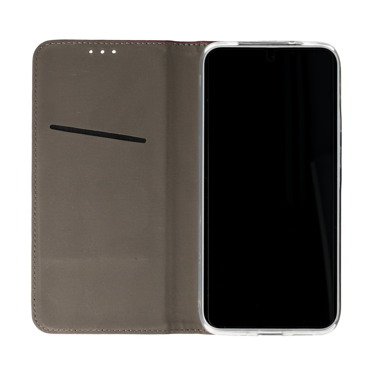 Samsung S20 PLUS bordo spalvos MAGNETIC dėklas 1