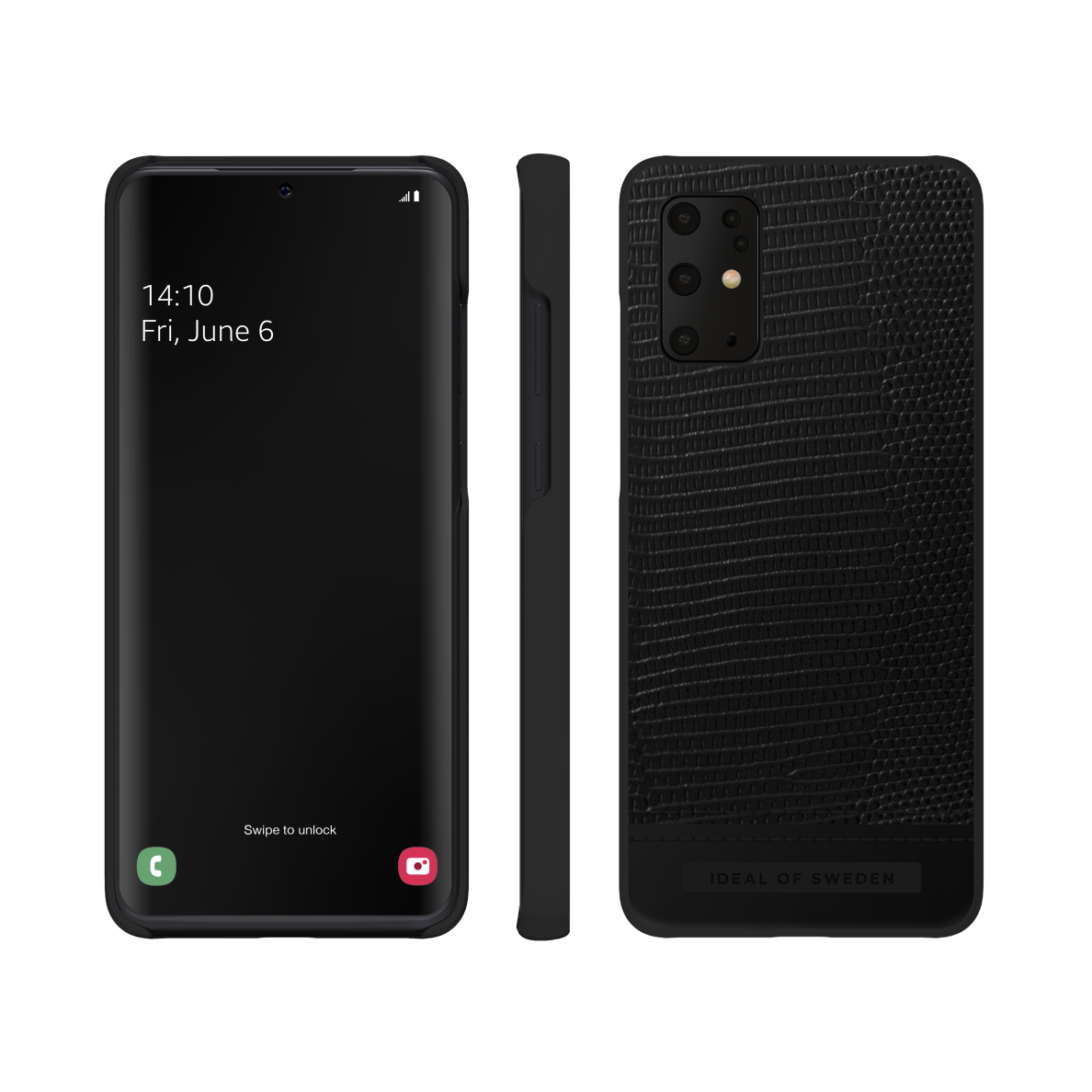 Samsung S20 PLUS iDeal Of Sweden dėklas Eagle Black 1 Samsung S20 PLUS iDeal Of Sweden dėklas Eagle Black 1