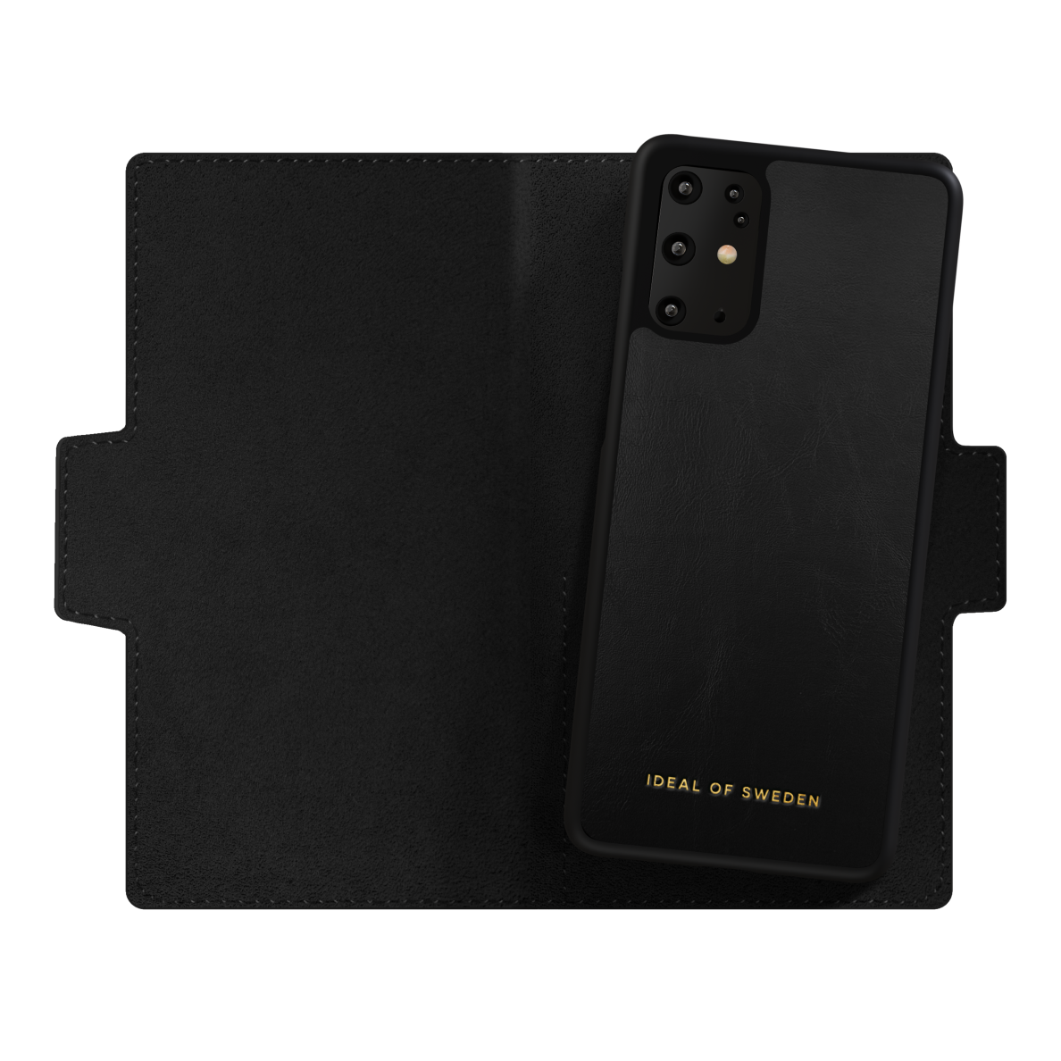 Samsung S20 PLUS iDeal Of Sweden dėklas Unity Wallet Eagle Black 2