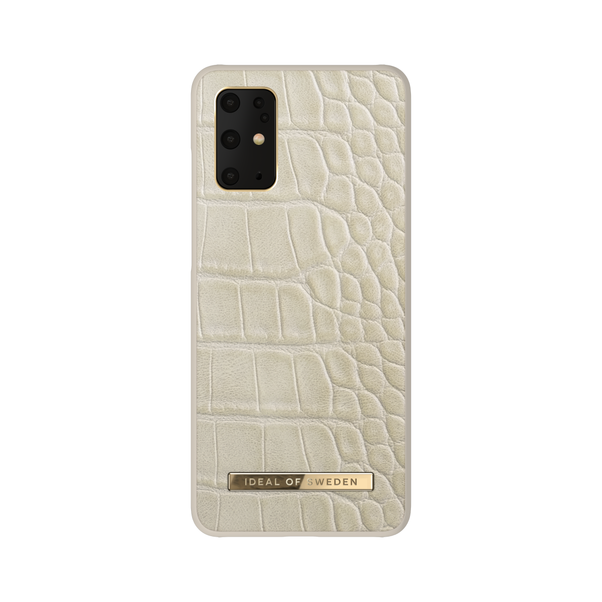 Samsung S20 PLUS iDeal Of Sweden nugarėlė Caramel Croco Samsung S20 PLUS iDeal Of Sweden nugarėlė Caramel Croco