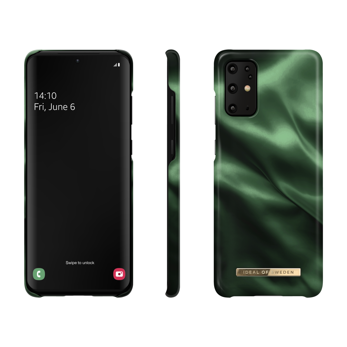 Samsung S20 PLUS iDeal Of Sweden nugarėlė Emerald Satin 2