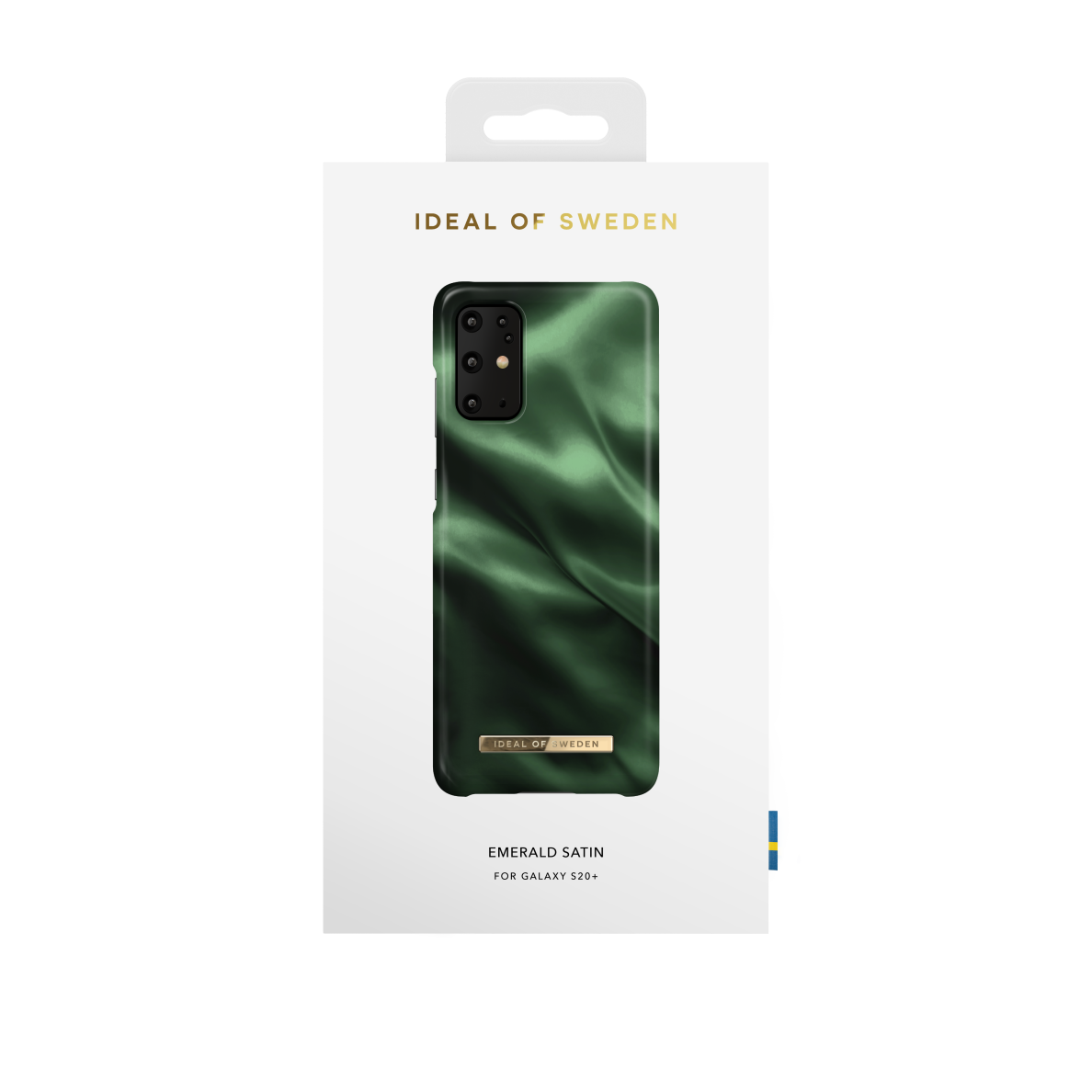 Samsung S20 PLUS iDeal Of Sweden nugarėlė Emerald Satin 1
