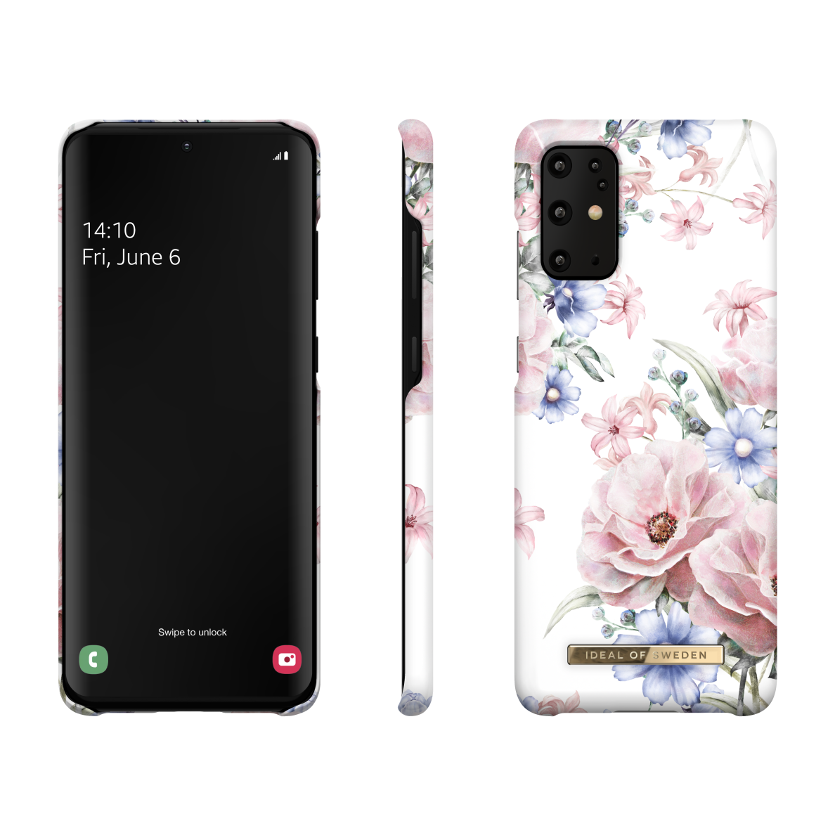 Samsung S20 PLUS iDeal Of Sweden nugarėlė Floral Romance 2