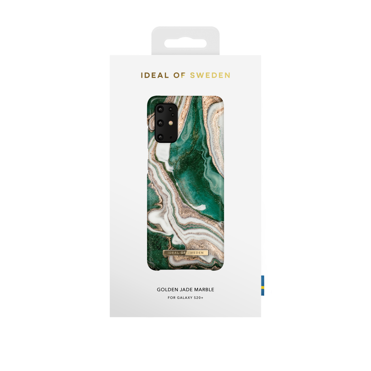 Samsung S20 PLUS iDeal Of Sweden nugarėlė Golden Jade Marble 1