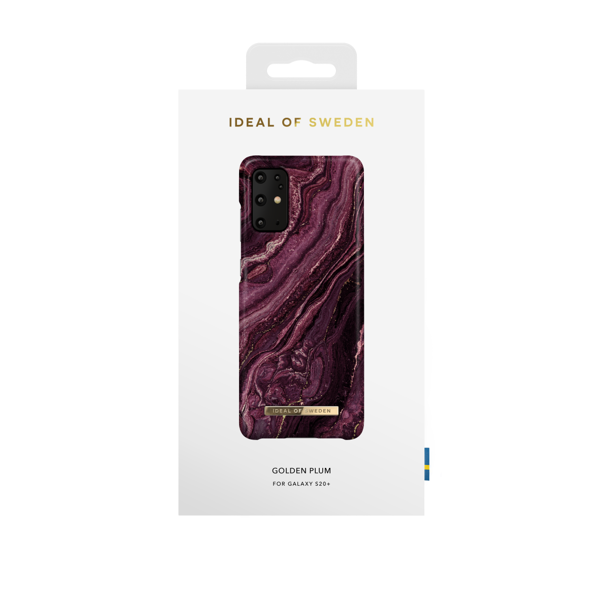 Samsung S20 PLUS iDeal Of Sweden nugarėlė Golden Plum 1