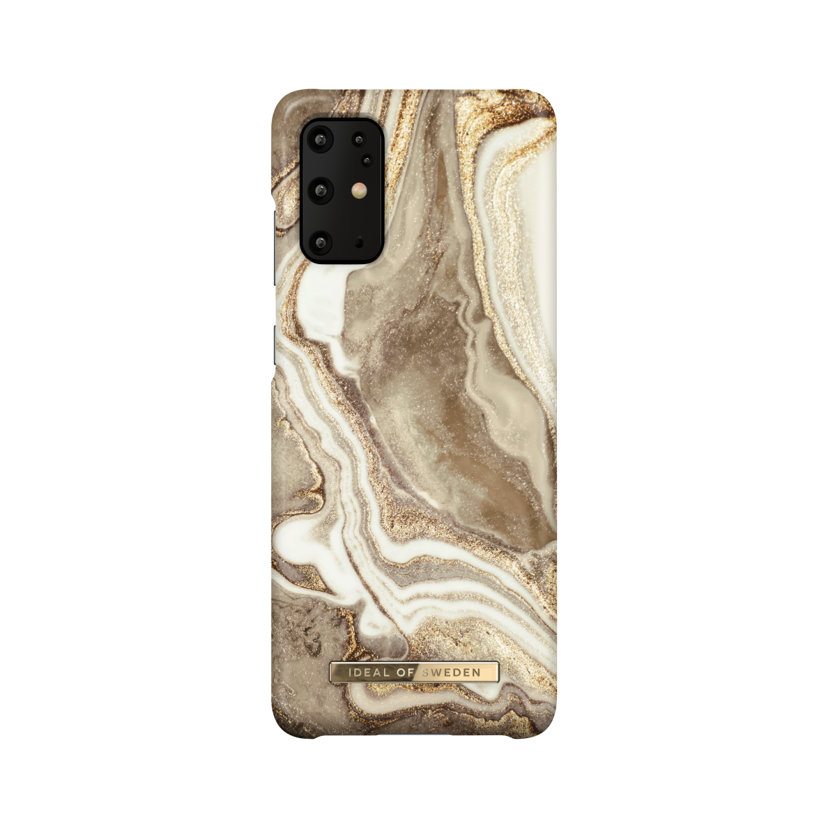 Samsung S20 PLUS iDeal Of Sweden nugarėlė Golden Sand Marble