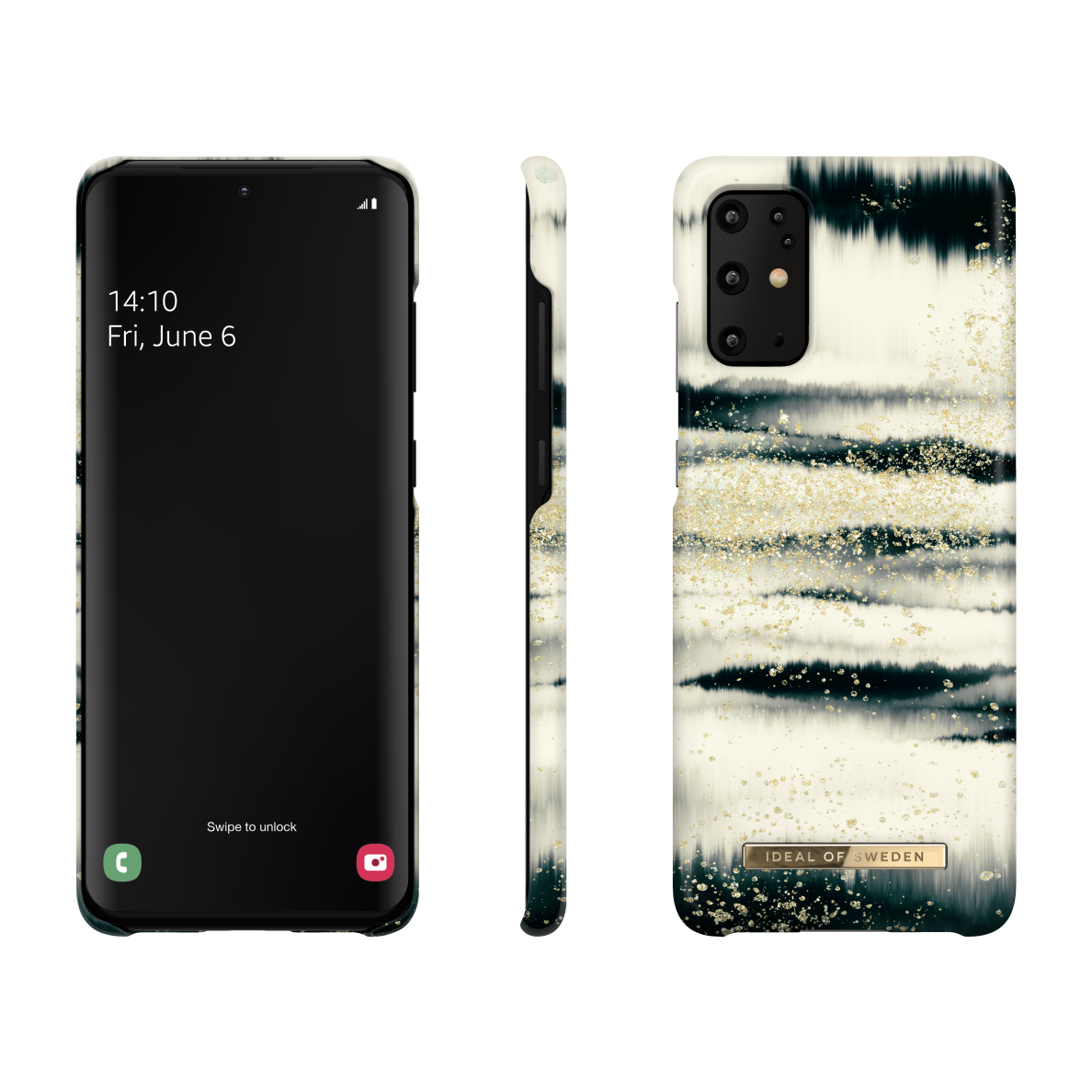 Samsung S20 PLUS iDeal Of Sweden nugarėlė Golden Tie Dye 1