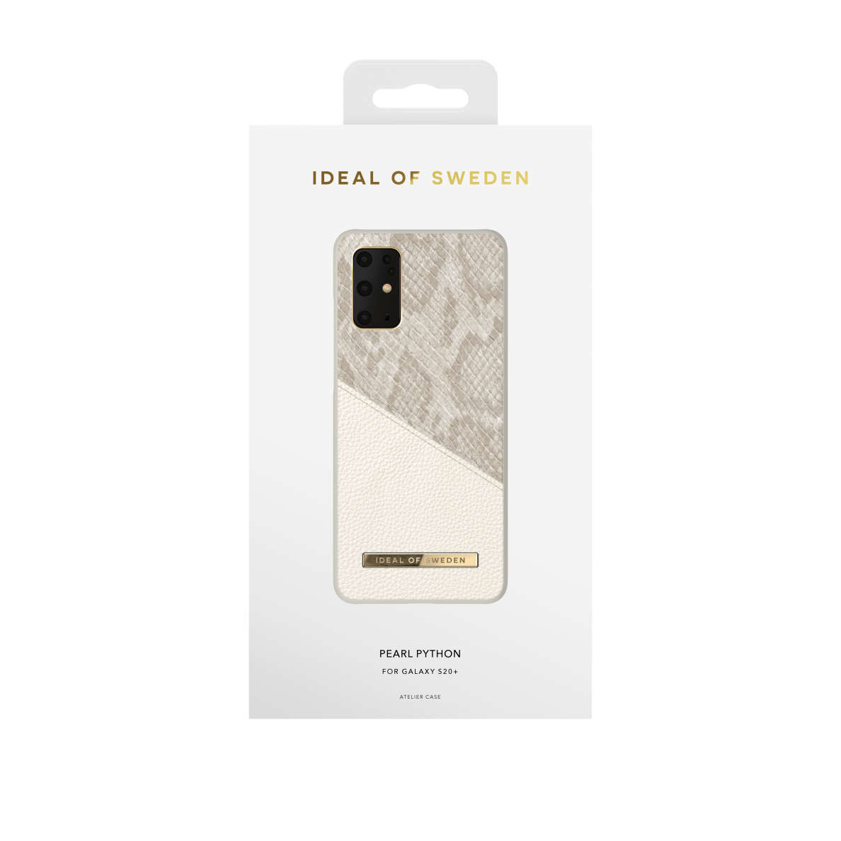 Samsung S20 PLUS iDeal Of Sweden nugarėlė Pearl Python 1