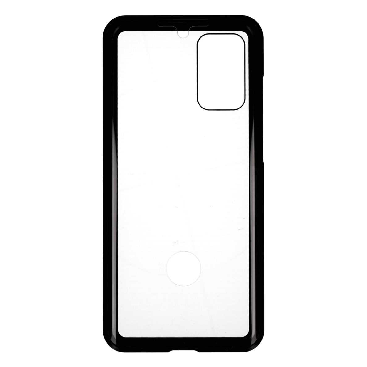 Samsung S20 PLUS juoda MAGNETO nugarėlė