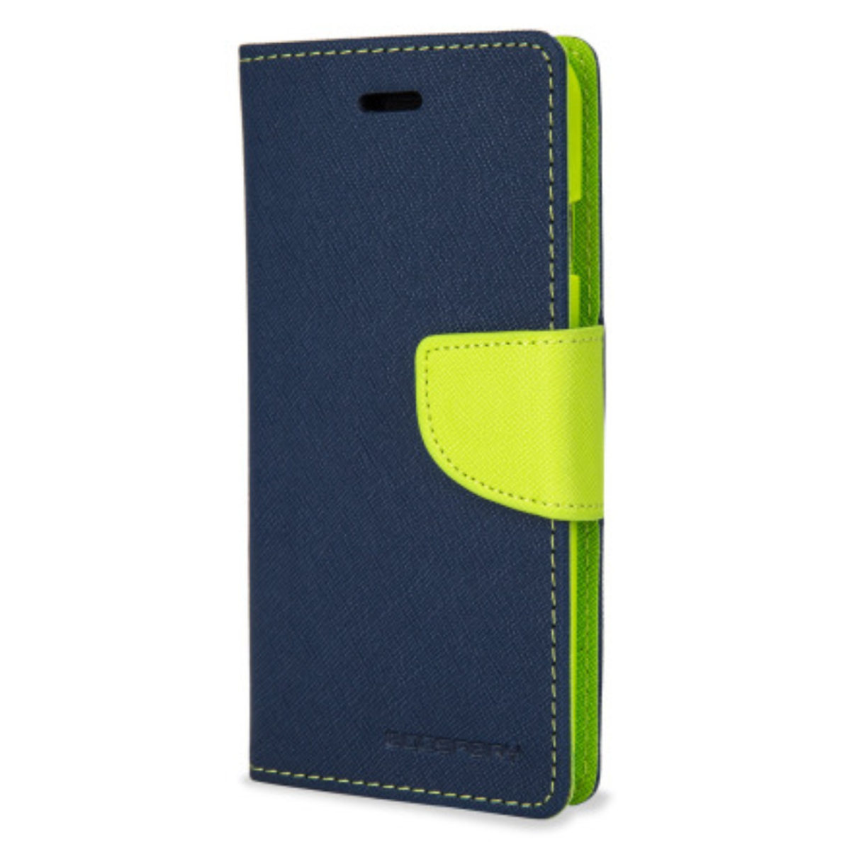 Samsung S20 PLUS mėlynas FANCY DIARY dėklas