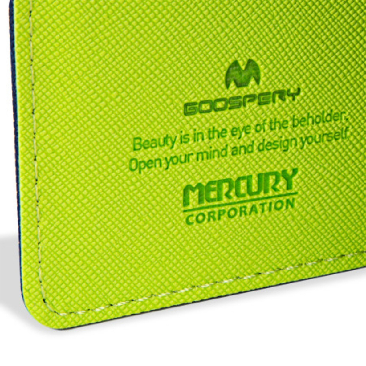 Samsung S20 PLUS mėlynas FANCY DIARY dėklas 1