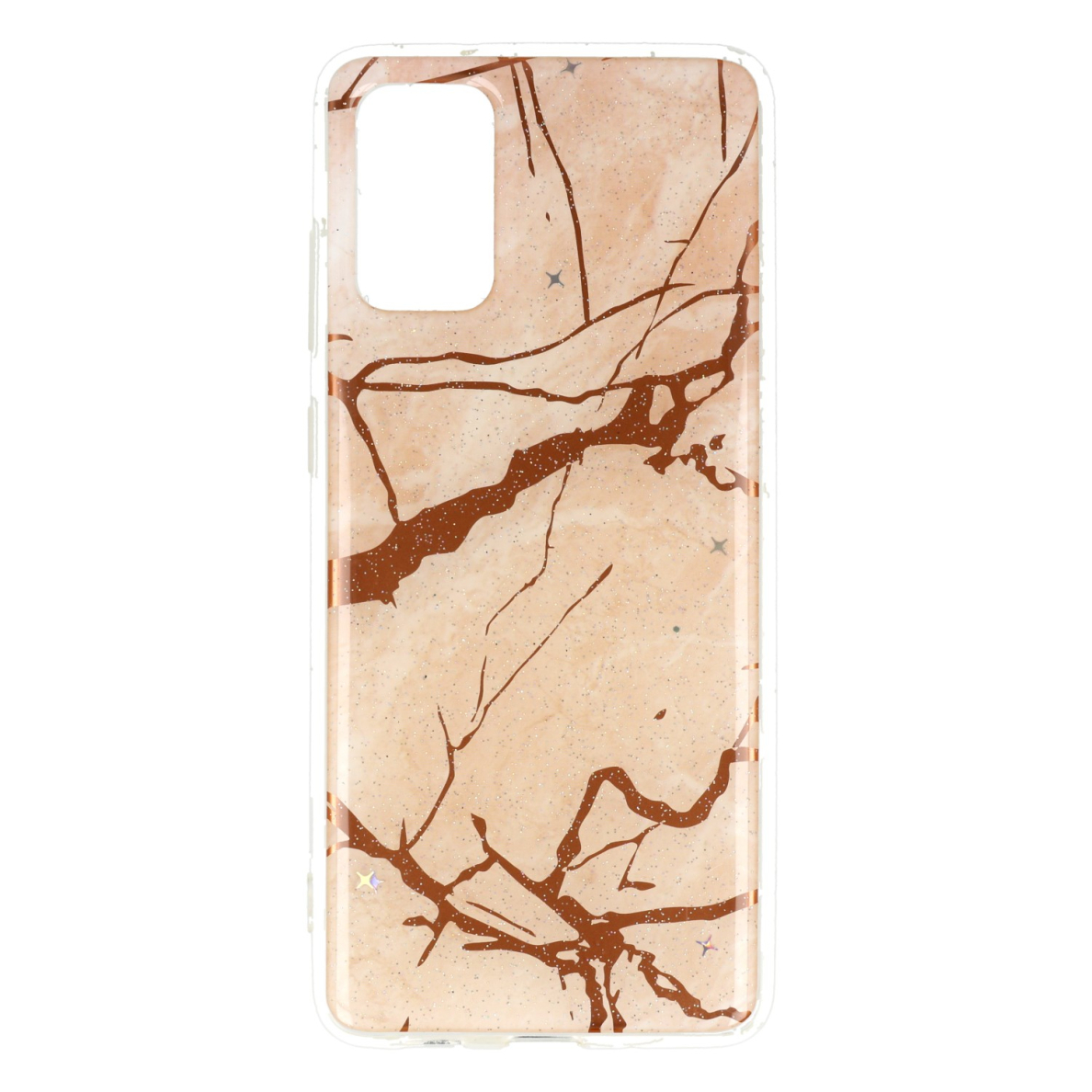 Samsung S20 PLUS rausva MARMUR nugarėlė