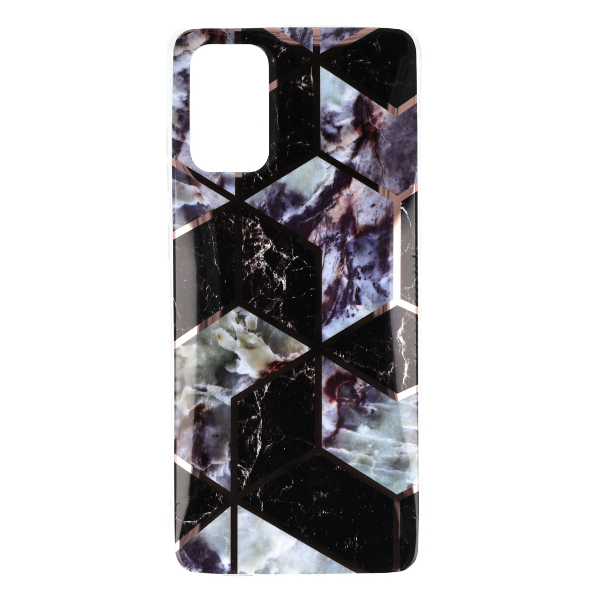 Samsung S20 PLUS Tracy nugarėlė Geometric marble blue