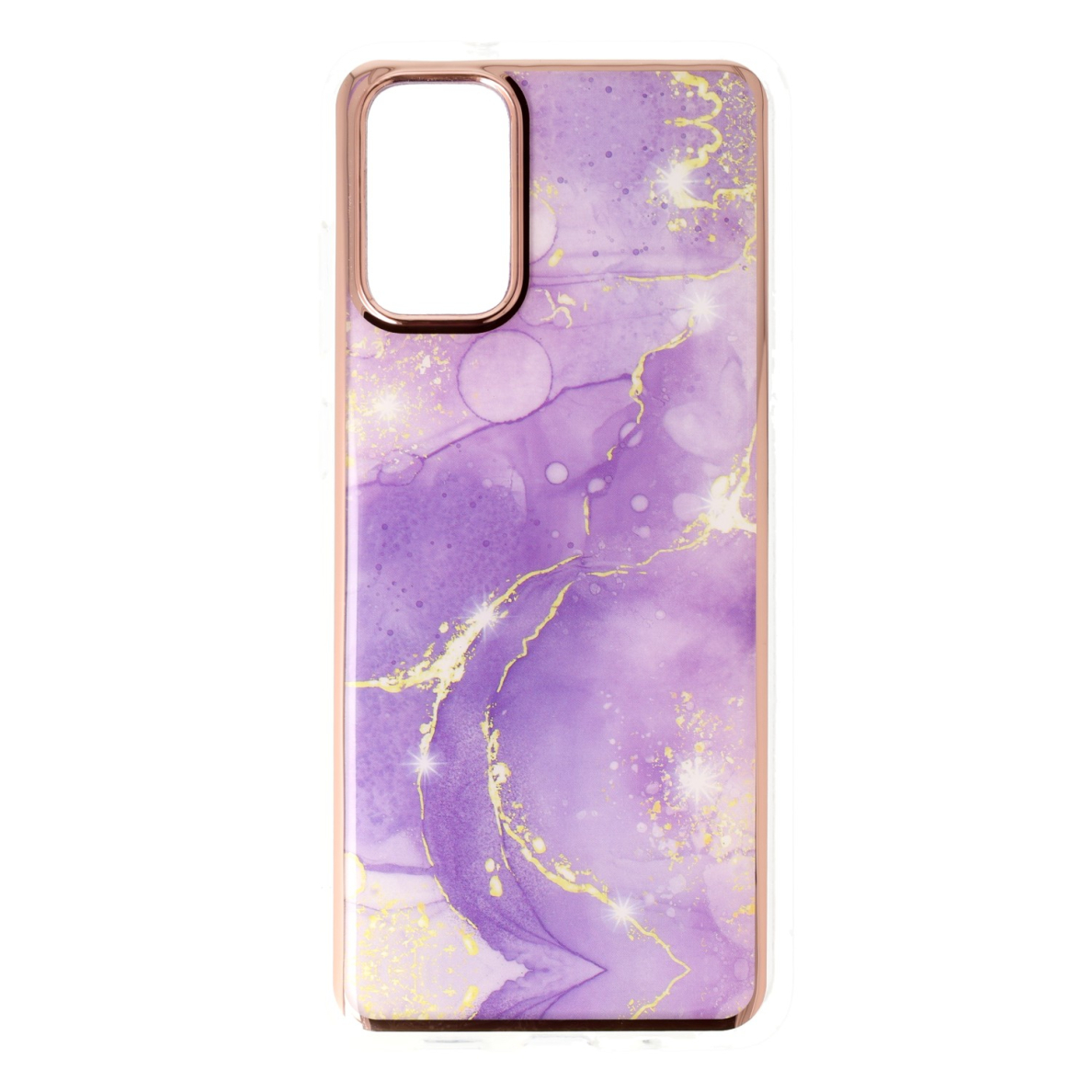 Samsung S20 PLUS Tracy nugarėlė MILKY WAY MARBLE Purple