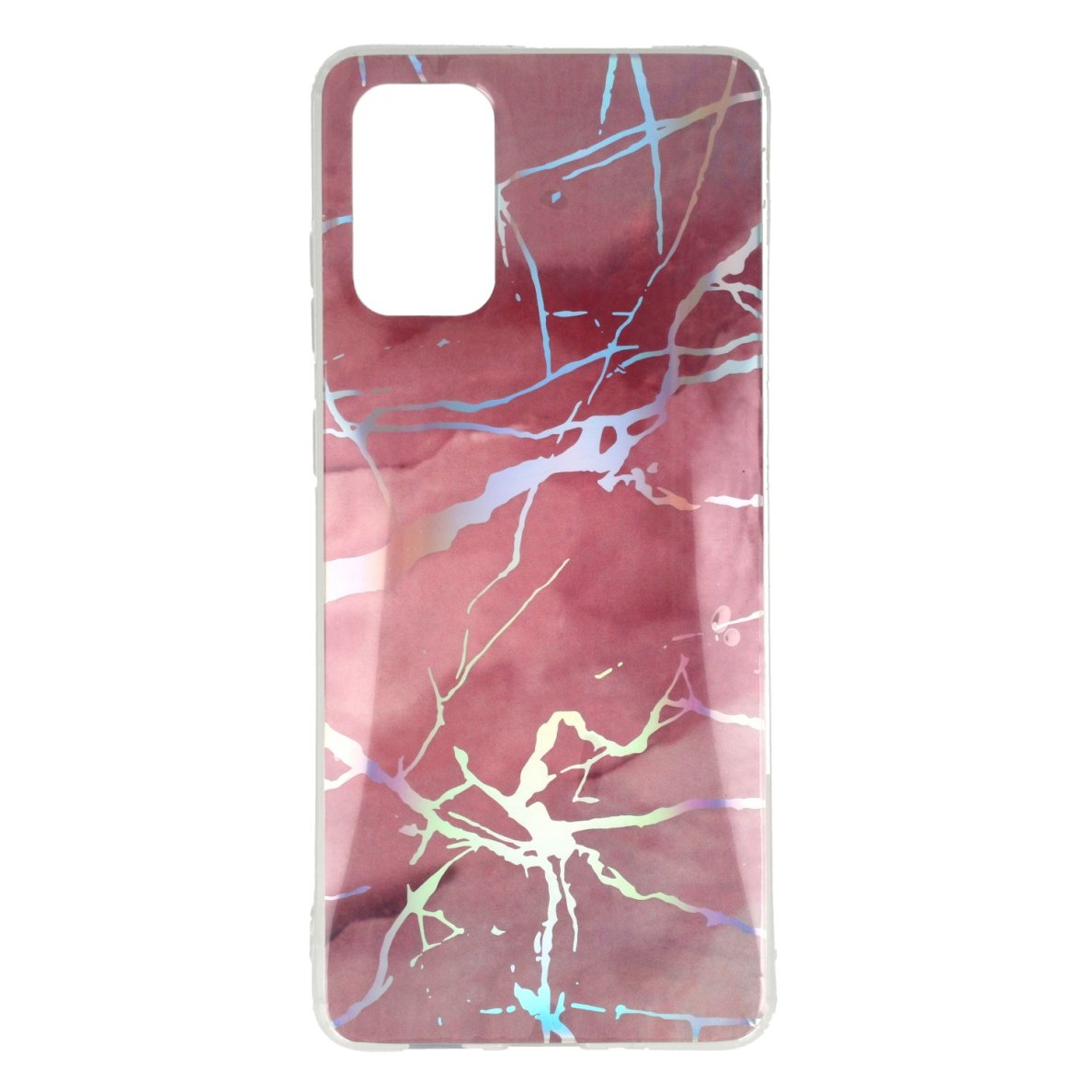 Samsung S20 PLUS Tracy Pink Marble+ nugarėlė