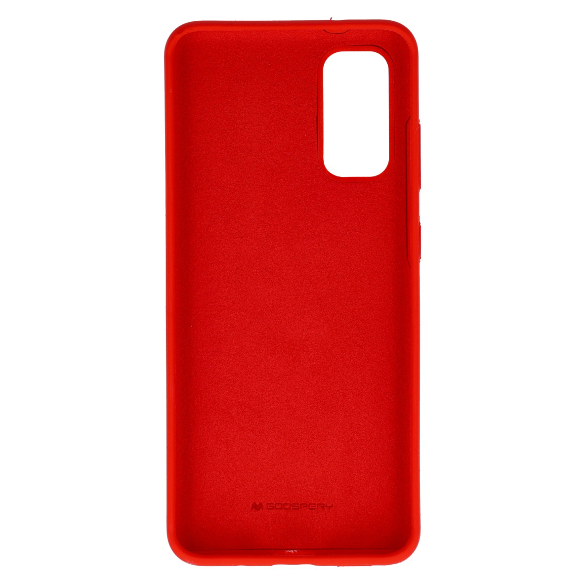 Samsung S20 red MERCURY SILICONE nugarėlė 1