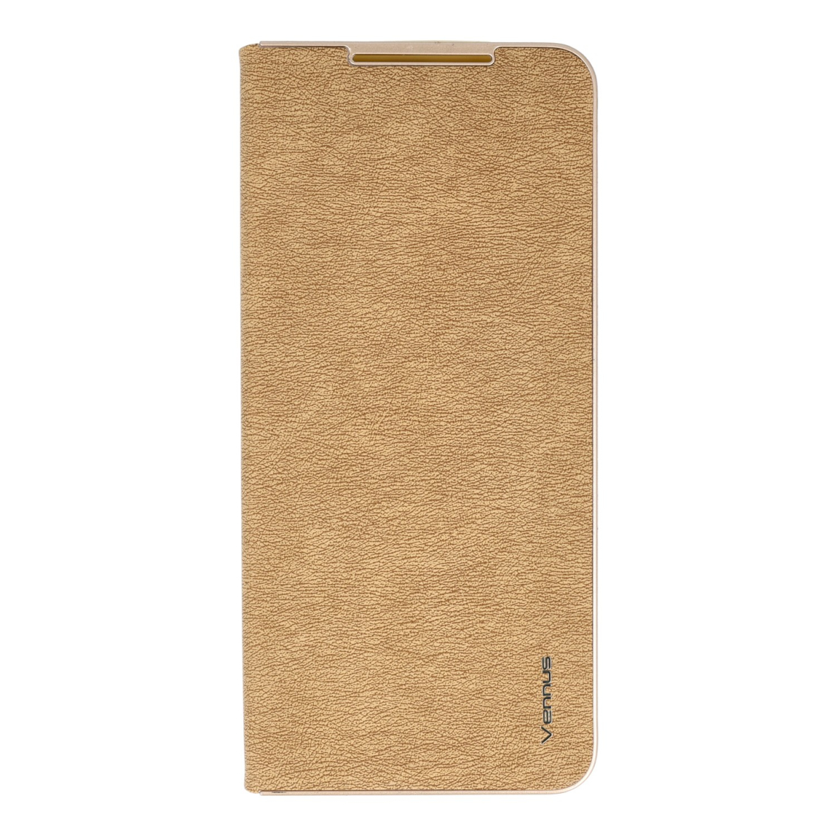Samsung S20 ULTRA aukso spalvos VENBOOK dėklas