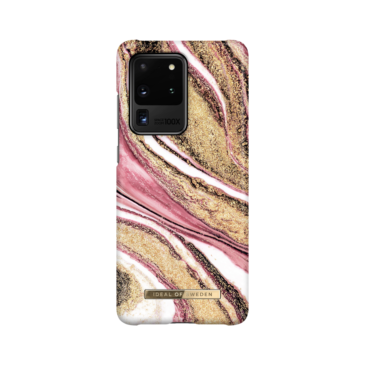 Samsung S20 ULTRA iDeal Of Sweden nugarėlė Cosmic Pink Swirl