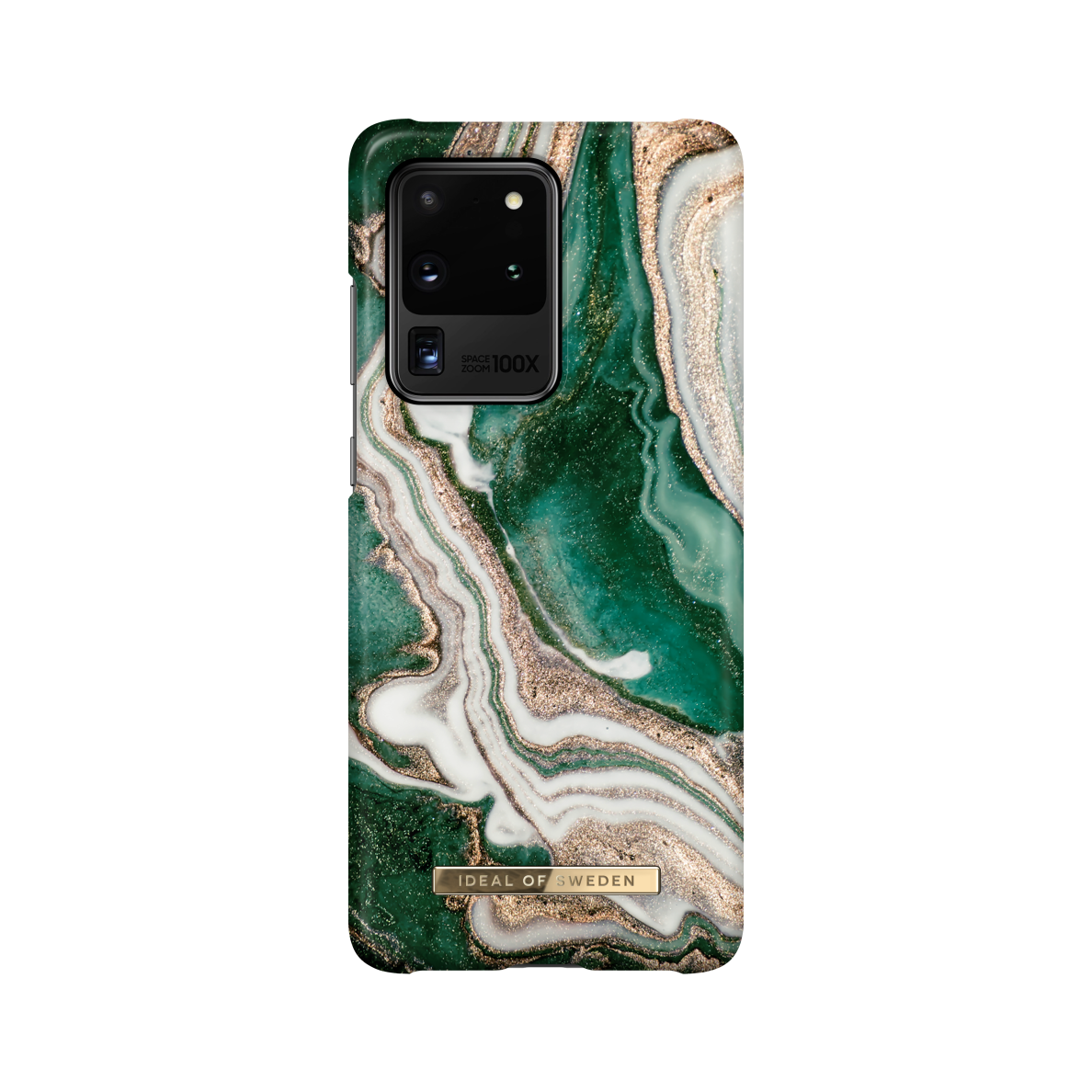 Samsung S20 ULTRA iDeal Of Sweden nugarėlė Golden Jade Marble