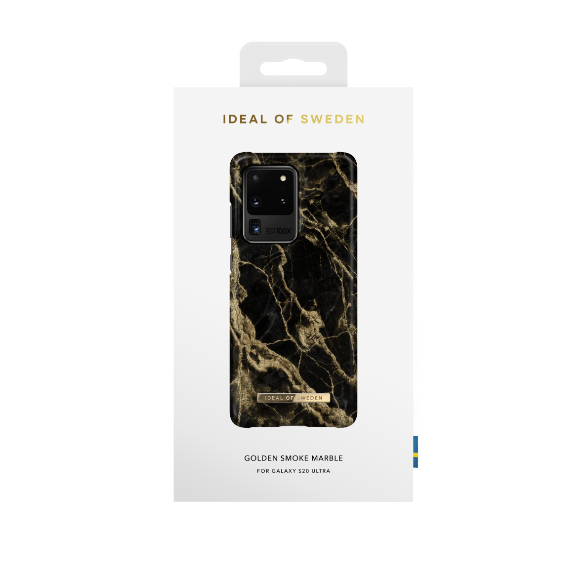 Samsung S20 ULTRA iDeal Of Sweden nugarėlė Golden Smoke Marble 1
