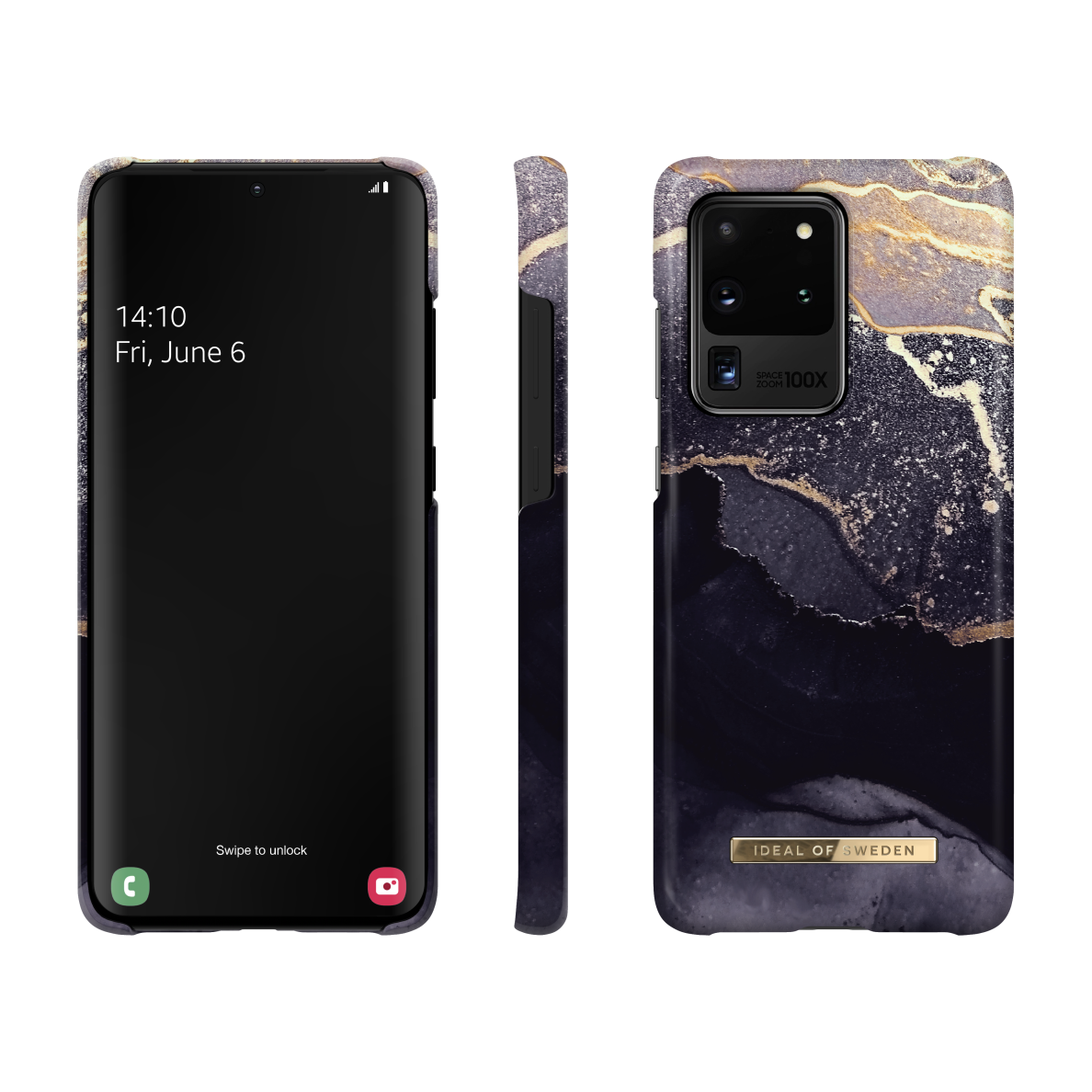 Samsung S20 ULTRA iDeal Of Sweden nugarėlė Golden Twilight 1 Samsung S20 ULTRA iDeal Of Sweden nugarėlė Golden Twilight 1