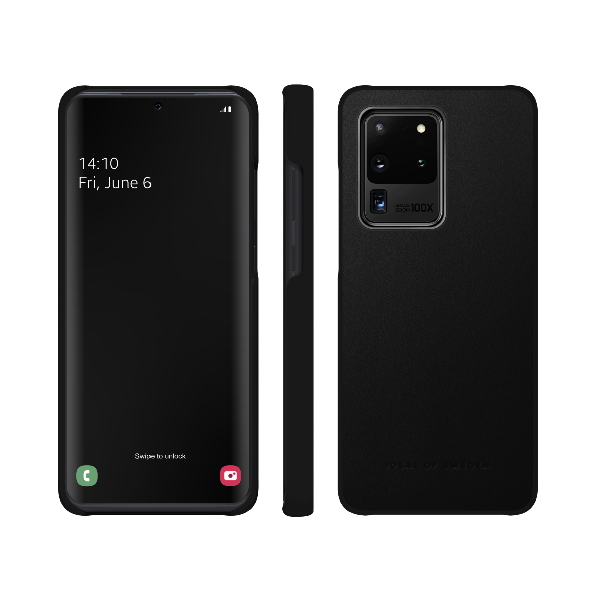 Samsung S20 ULTRA iDeal Of Sweden nugarėlė Intense Black 1 Samsung S20 ULTRA iDeal Of Sweden nugarėlė Intense Black 1