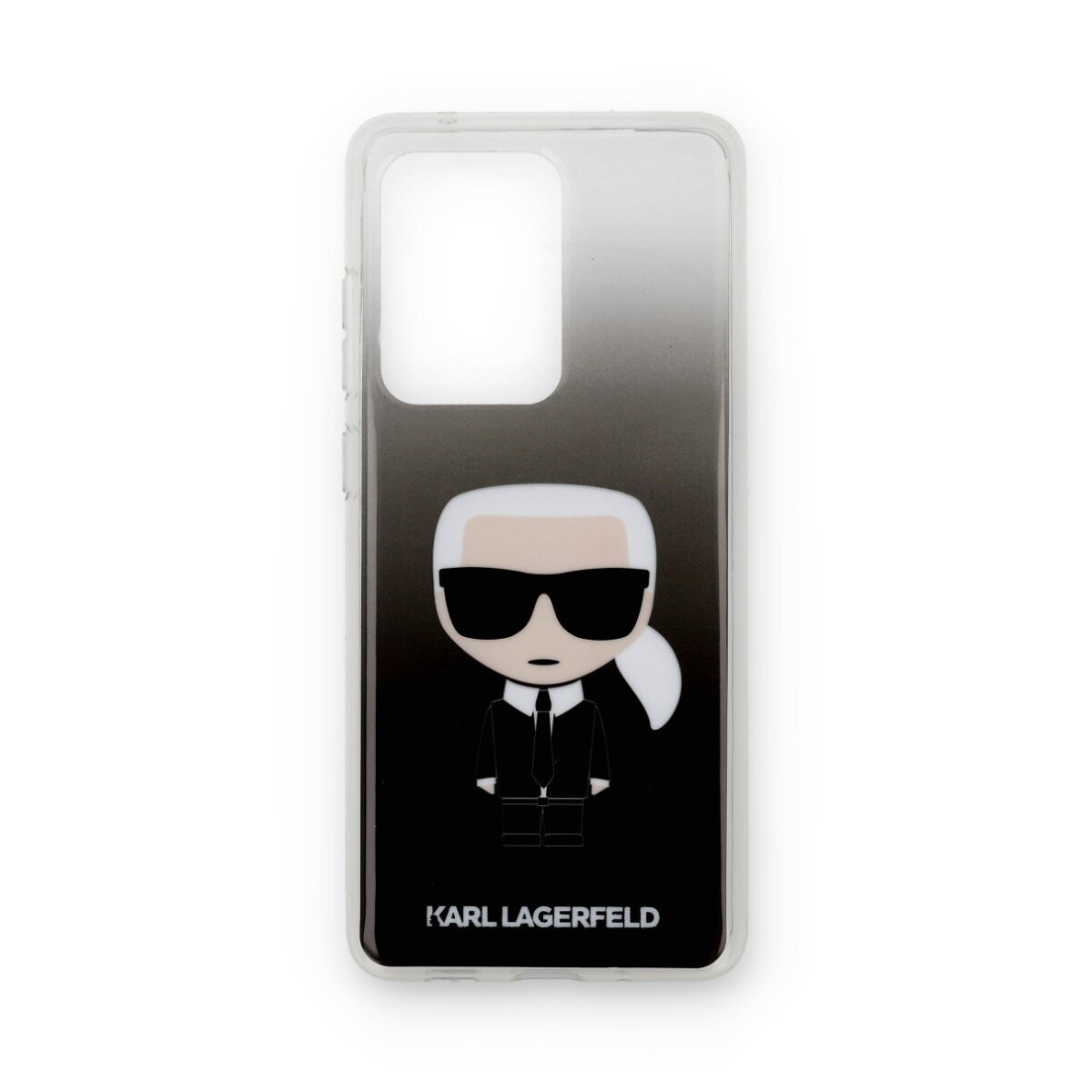 Samsung S20 ULTRA juoda KARL LAGERFELD nugarėlė KLHCS69TRDFKBK
