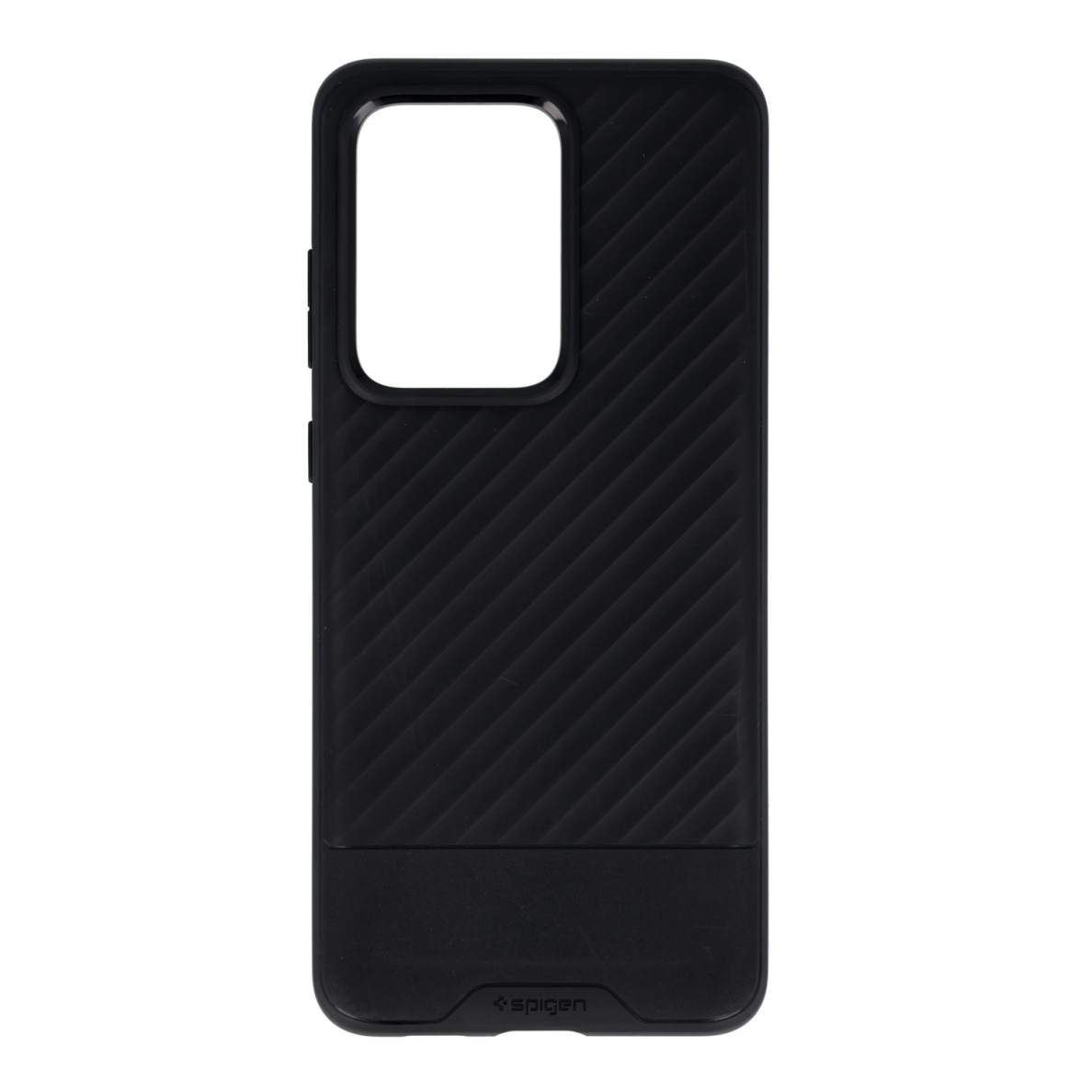 Samsung S20 ULTRA juoda SPIGEN CORE ARMOR nugarėlė