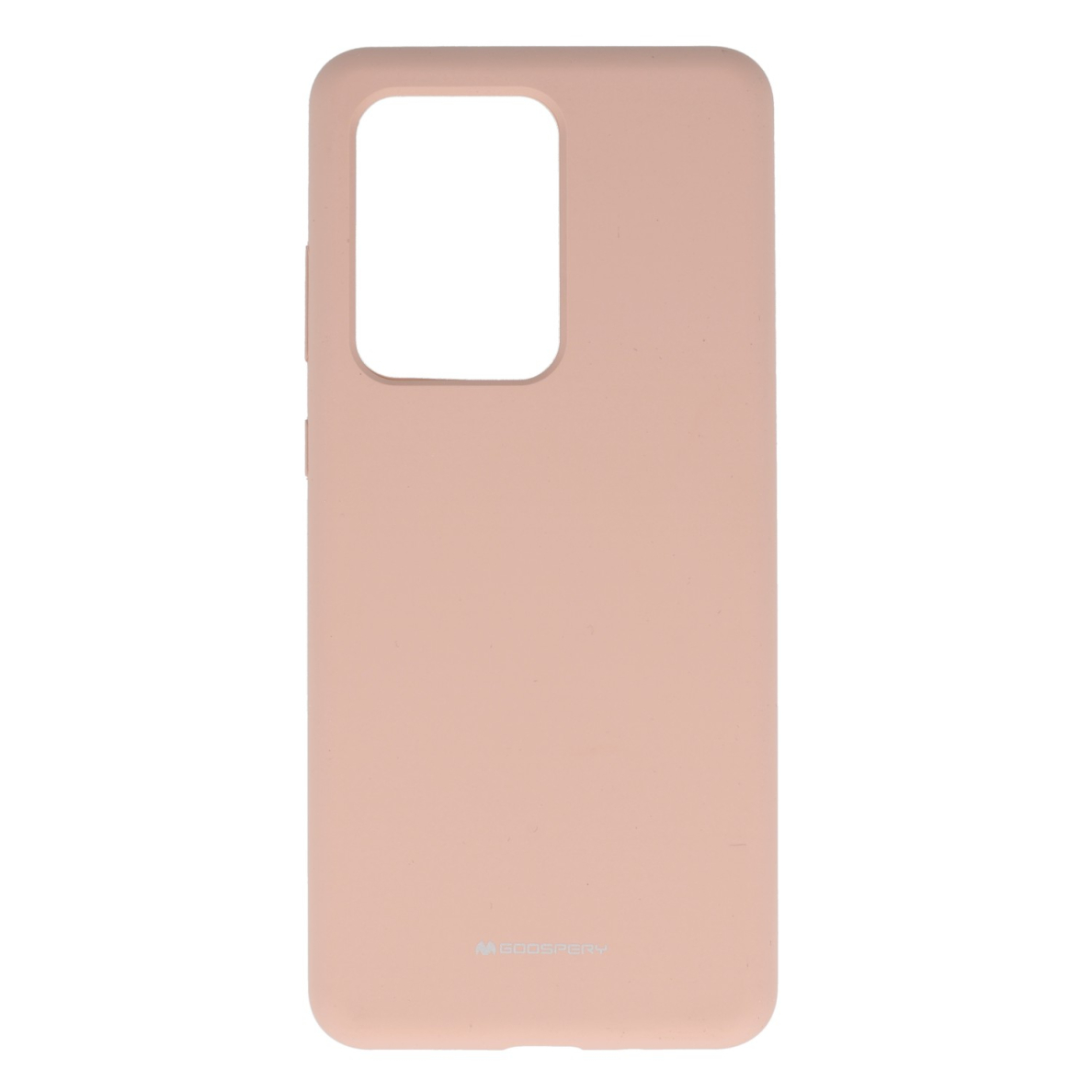 Samsung S20 ULTRA pink sand MERCURY SILICONE nugarėlė