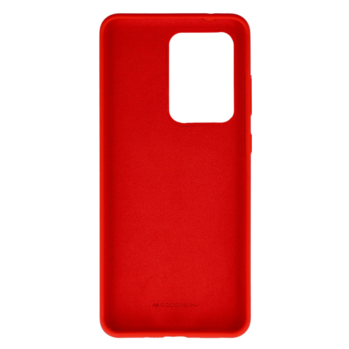 Samsung S20 ULTRA red MERCURY SILICONE nugarėlė 1