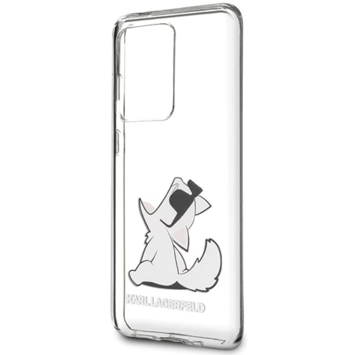 Samsung S20 ULTRA skaidri KARL LAGERFELD nugarėlė KLHCS69CFNRC 2