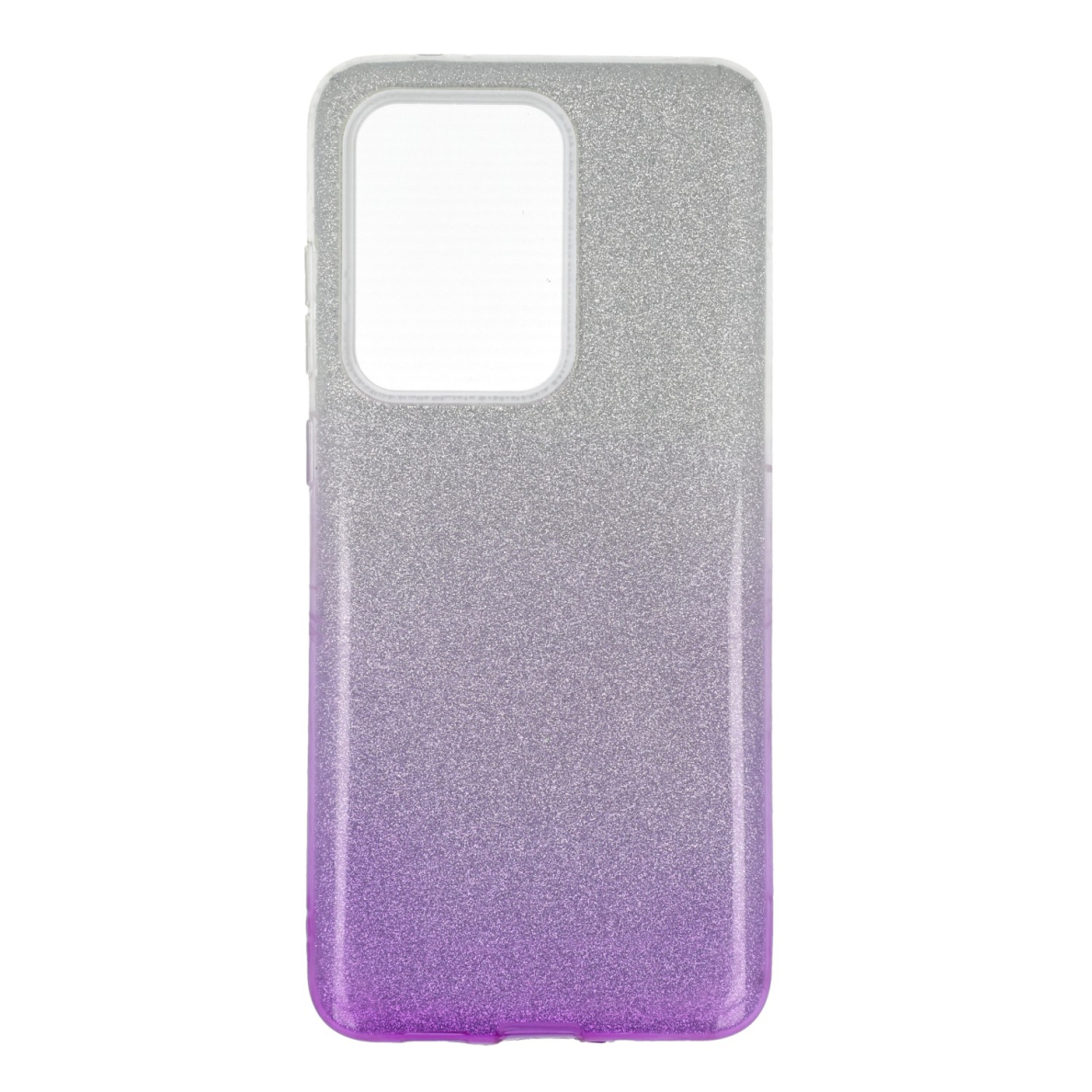 Samsung S20 ULTRA violetinė GLITTER3 nugarėlė