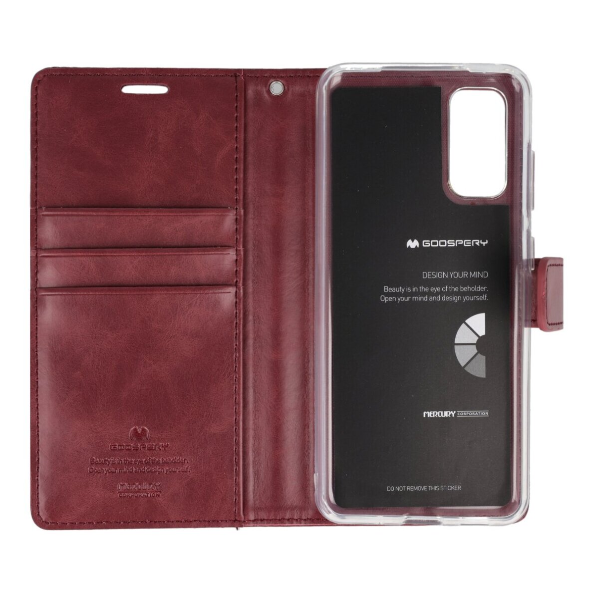 Samsung S20 wine MERCURY BLUE MOON2 dėklas 1