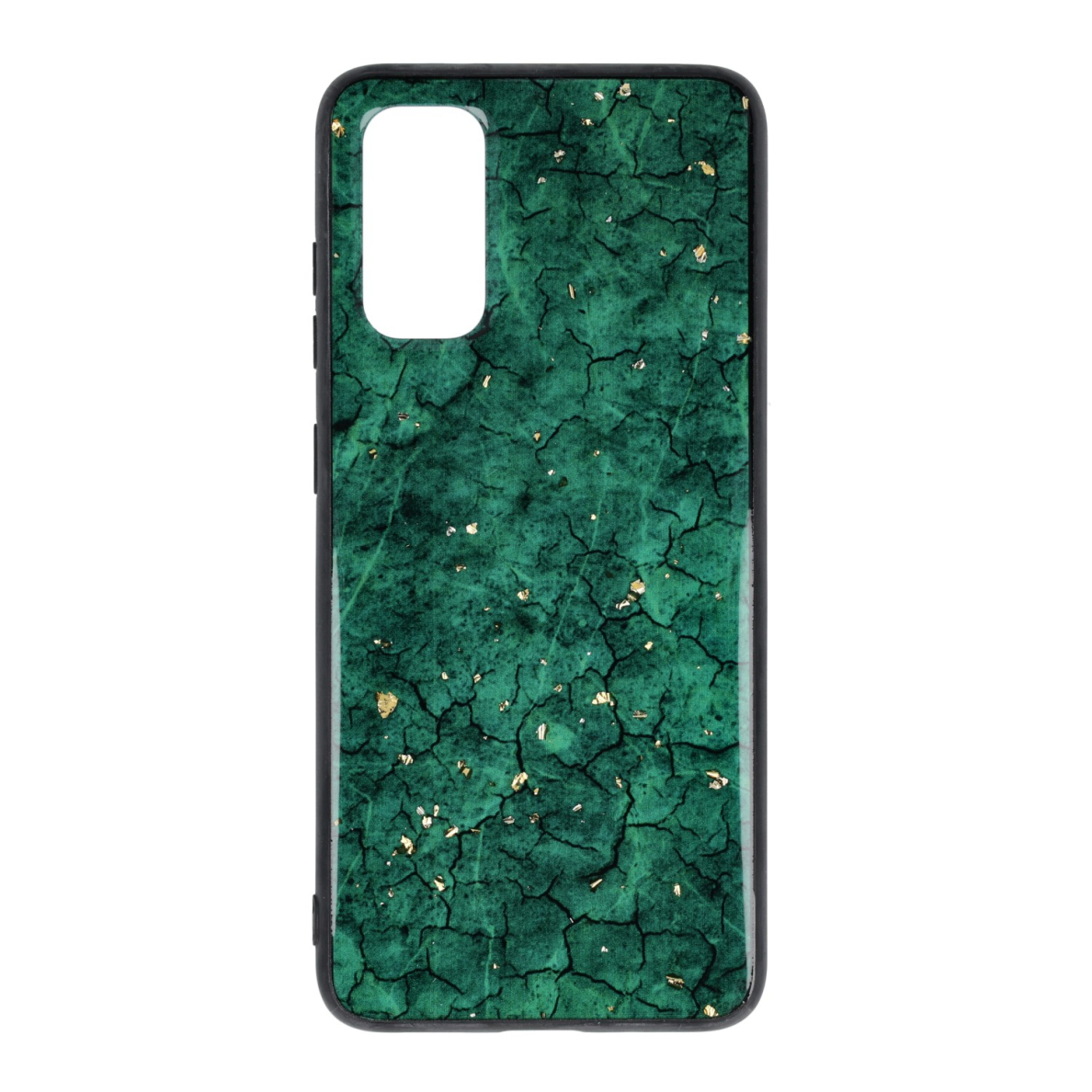 Samsung S20 žalia EPOXY MARBLE nugarėlė