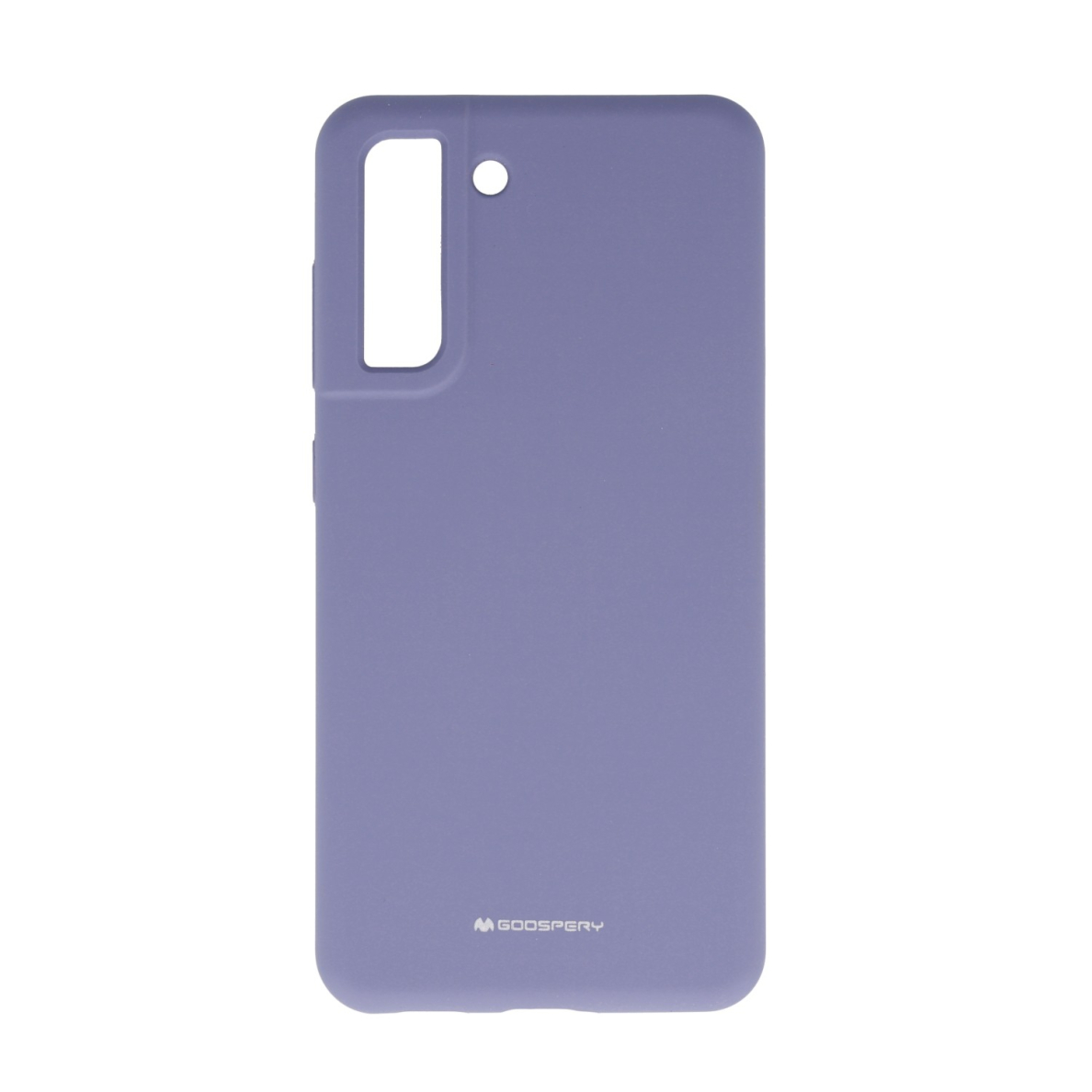 Samsung S21 FE grey blue MERCURY SILICONE nugarėlė