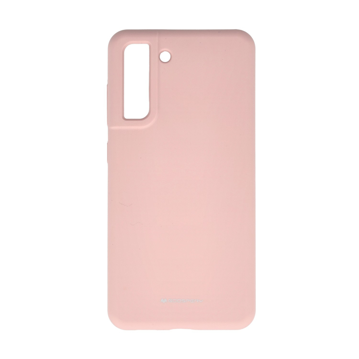 Samsung S21 FE pink sand MERCURY SILICONE nugarėlė