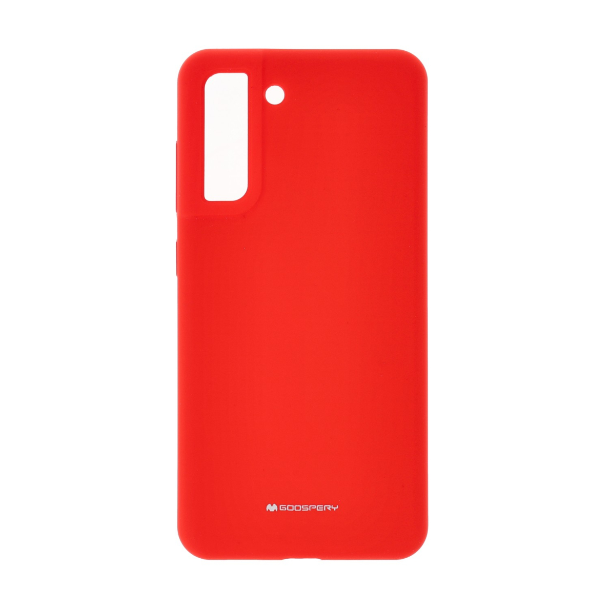 Samsung S21 FE red MERCURY SILICONE nugarėlė