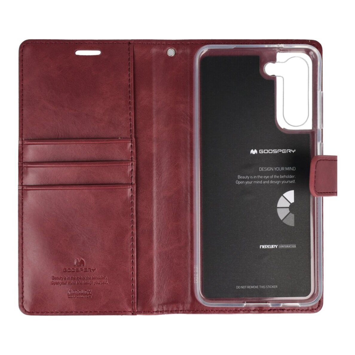 Samsung S21 FE wine MERCURY BLUE MOON2 dėklas 1