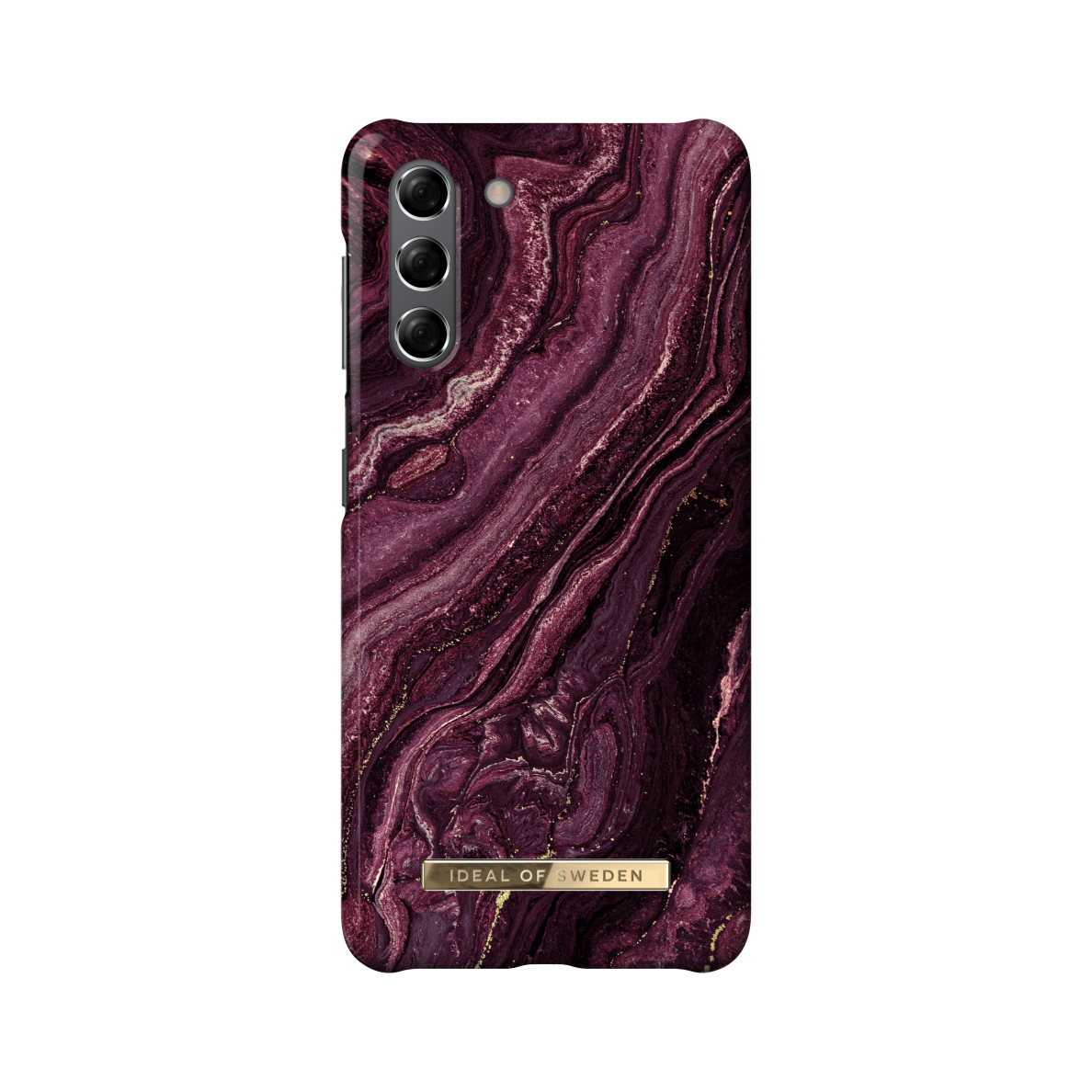 Samsung S21 iDeal Of Sweden nugarėlė Golden Plum