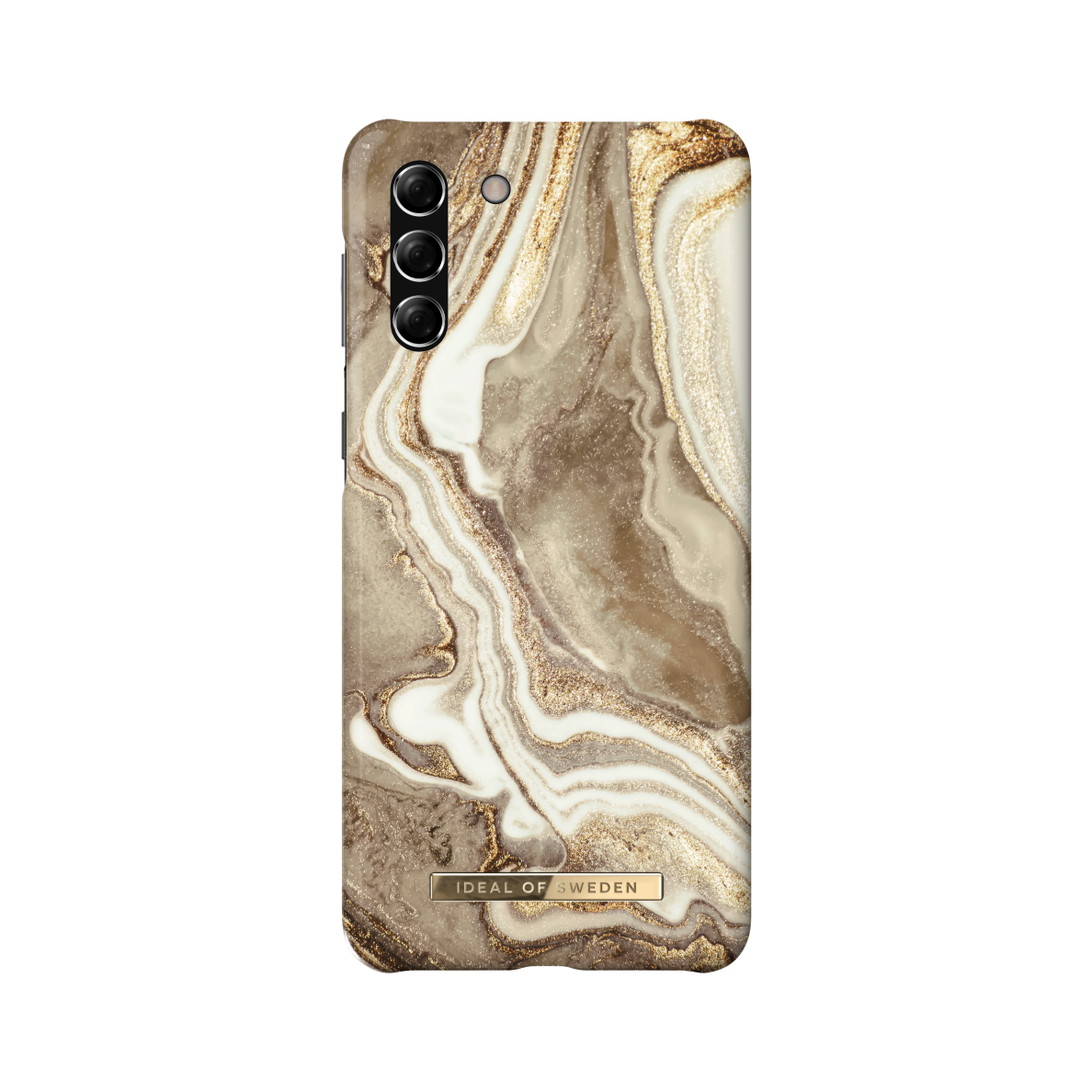Samsung S21 iDeal Of Sweden nugarėlė Golden Sand Marble