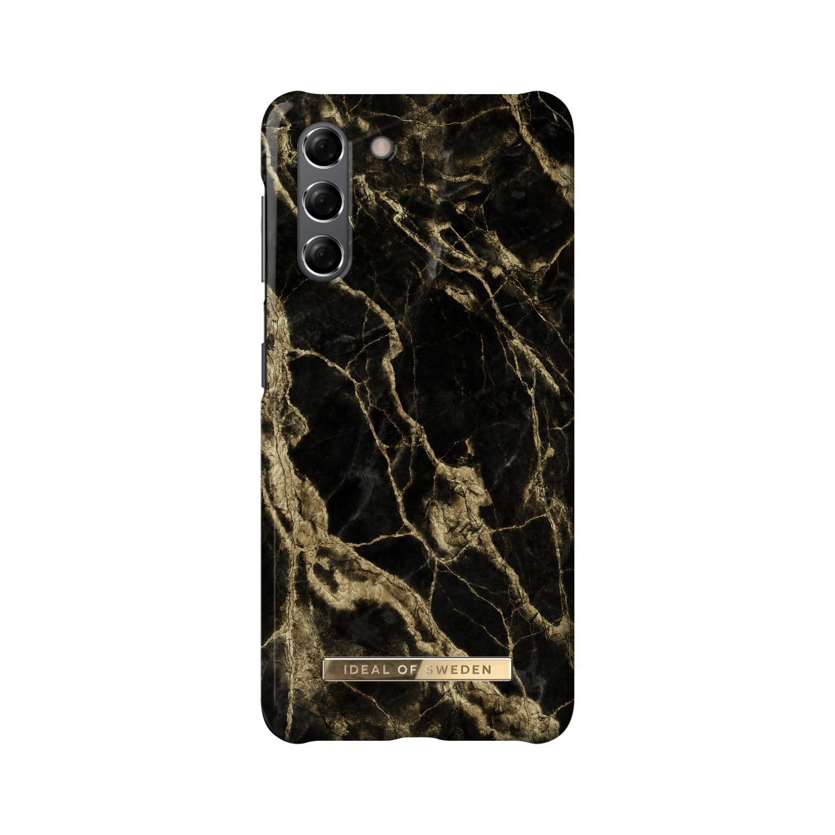 Samsung S21 iDeal Of Sweden nugarėlė Golden Smoke Marble Samsung S21 iDeal Of Sweden nugarėlė Golden Smoke Marble