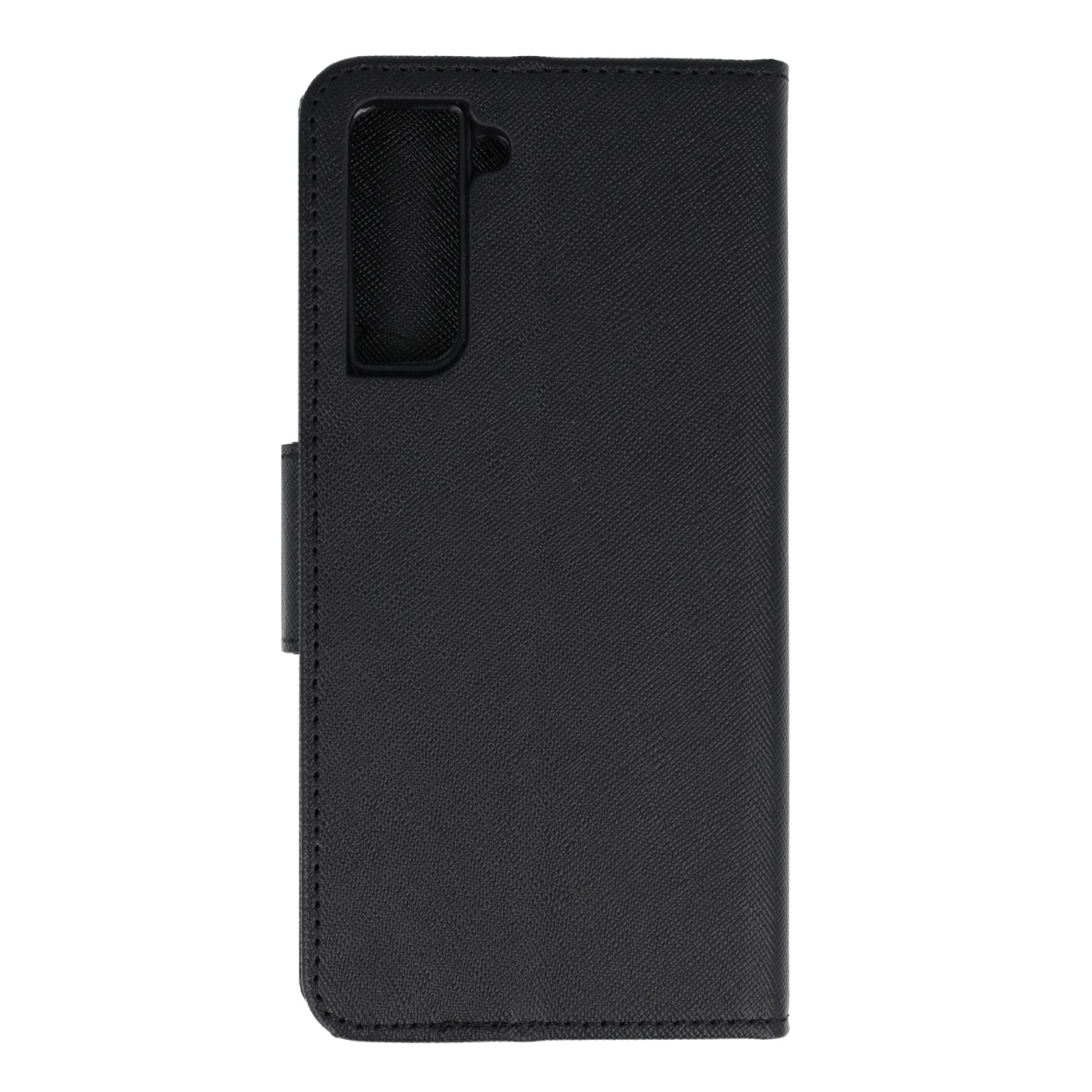 Samsung S21 juodas FANCY DIARY dėklas 1