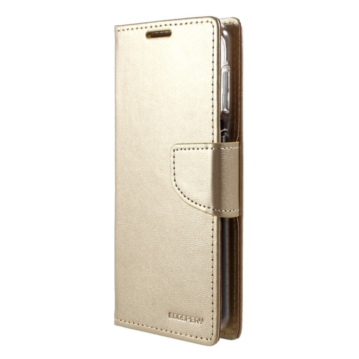 Samsung S21 PLUS aukso spalvos MERCURY BRAVO dėklas 1