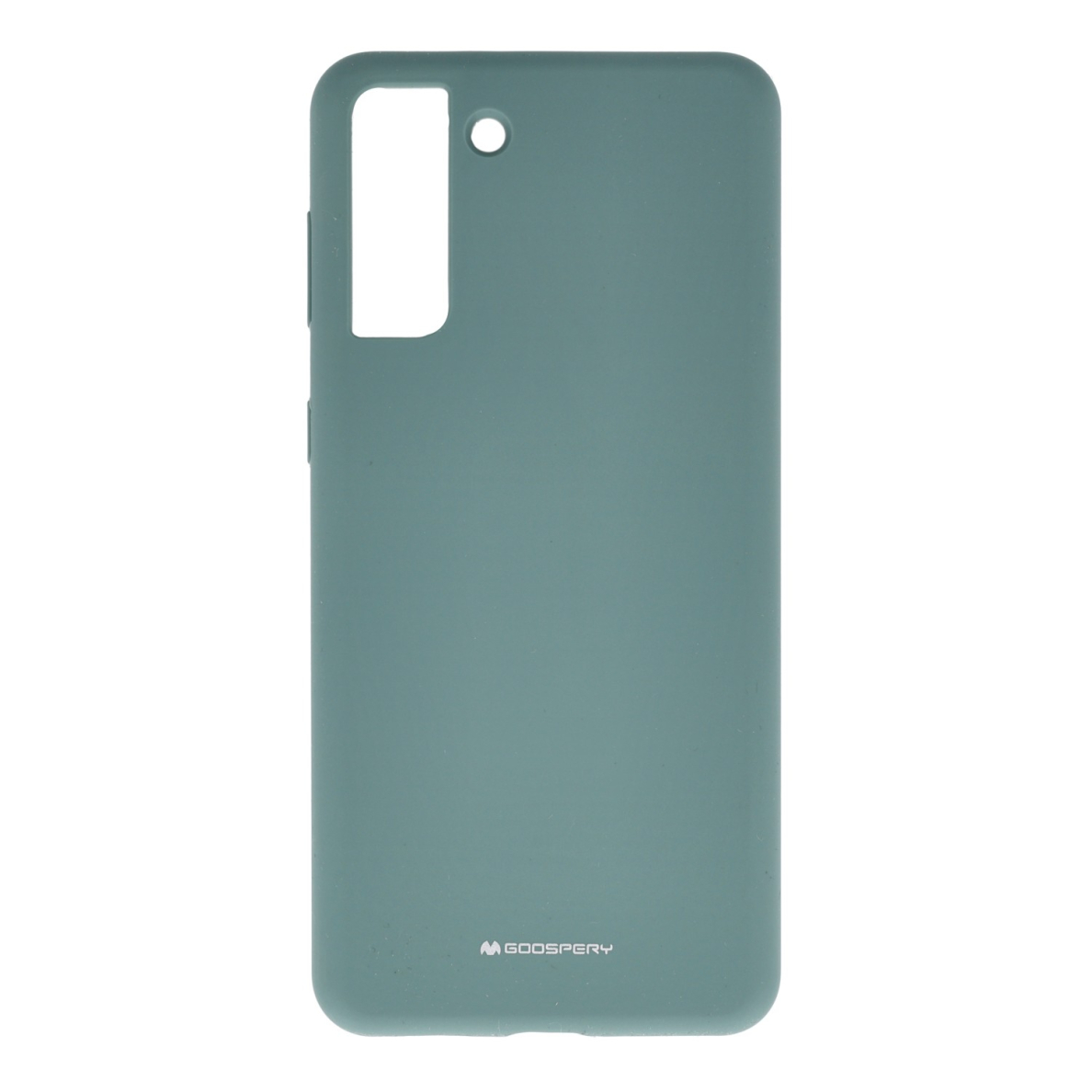 Samsung S21 PLUS green MERCURY SILICONE nugarėlė