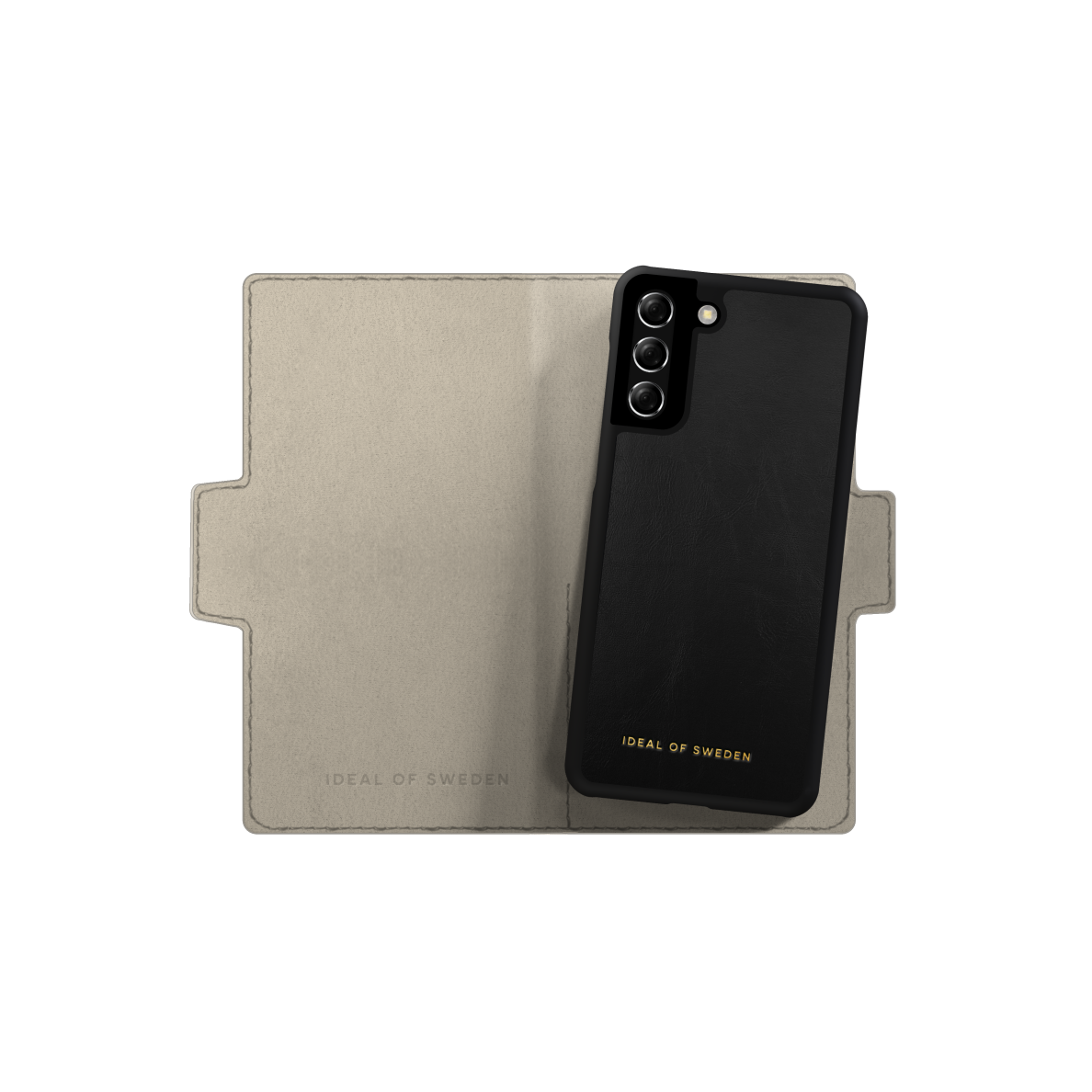 Samsung S21 PLUS iDeal Of Sweden dėklas Camel Croco 3