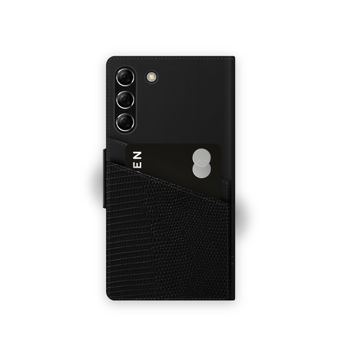 Samsung S21 PLUS iDeal Of Sweden dėklas Unity Wallet Eagle Black 1