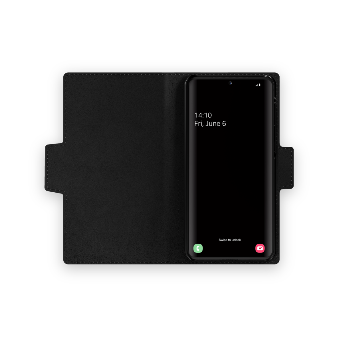 Samsung S21 PLUS iDeal Of Sweden dėklas Unity Wallet Eagle Black 3